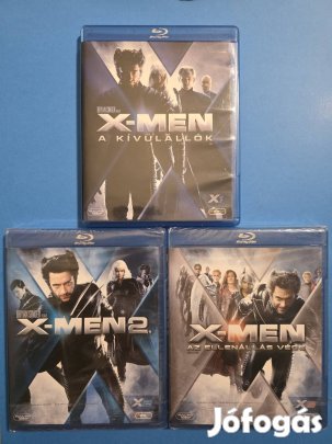 X men trilógia (6lemezes) Blu-ray