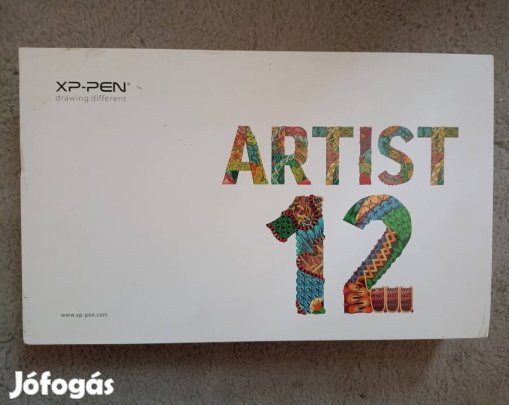 X-pen Artist 12 rajztáblagép
