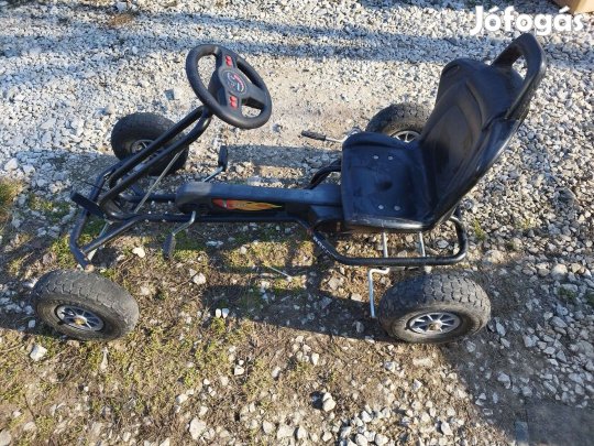 X-racer pedálos gokart