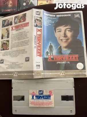 X tervezet scifi vhs nagytok guild. 