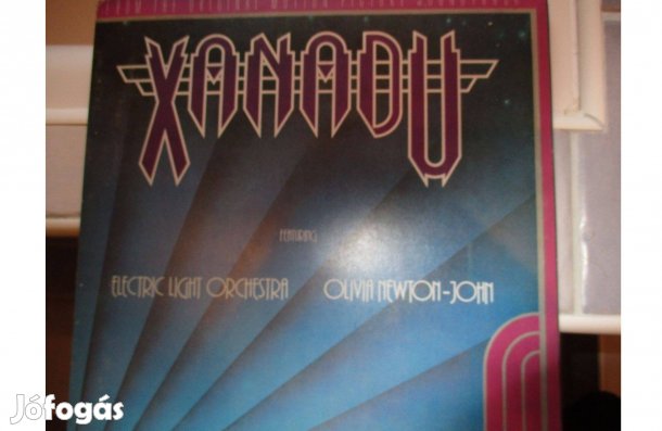 Xanadu filmzene bakelit hanglemez eladó