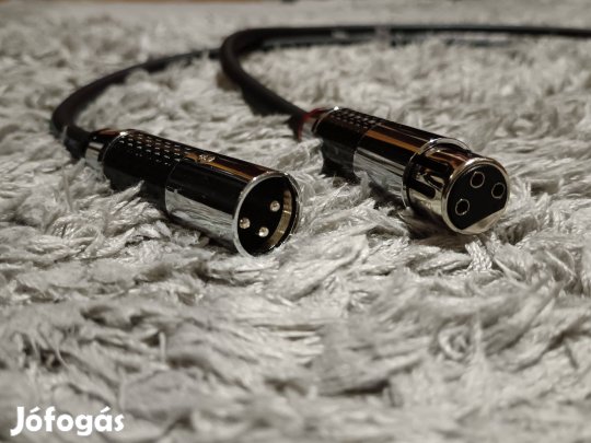 Xangsane XS-9003Ag Hi end ezüst XLR összekötő
