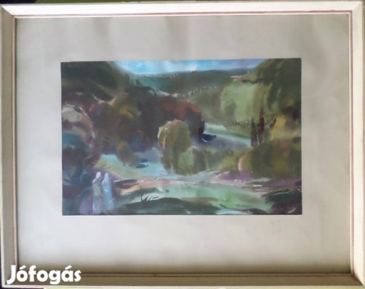 Xantus Gyula: Domboldalon