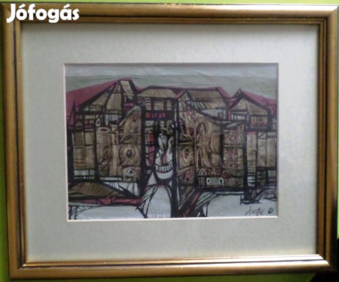 Xantus Gyula: Régi udvarház Eredeti