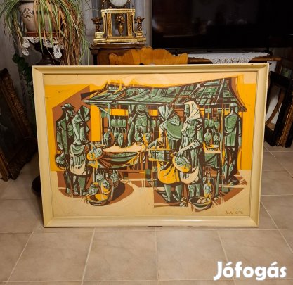 Xantus Gyula monumentális festménye!