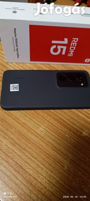 Xaomi Redmi 15 mobiltelefon