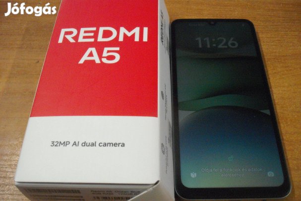 Xaomi Redmi A5 dobozos új független garanciális telefon Akcióó!