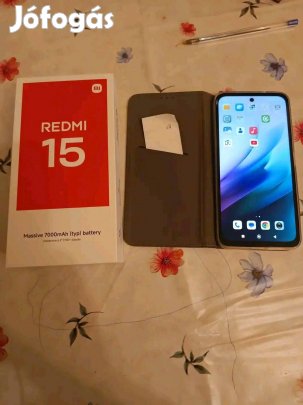 Xaomi redmi 15 10gb ram fólias független