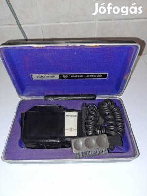 Xapkib-15M retro elektromos borotva dobozában eladó!
