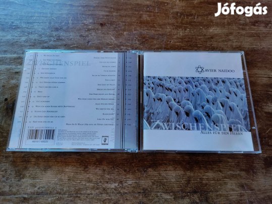 Xavier Naidoo - Zwischenspiel Alles für den Herrn CD