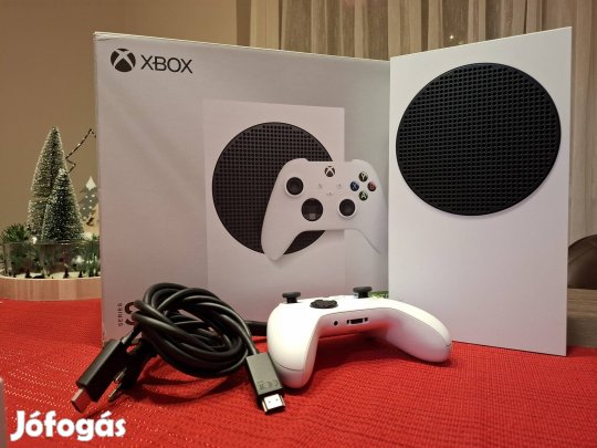 Xboc Series S 1TB SSD garanciás konzol, dobozában 