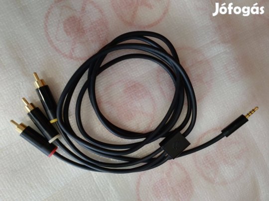Xbox360 E 3,5 mm-es kompozit AV-kábel
