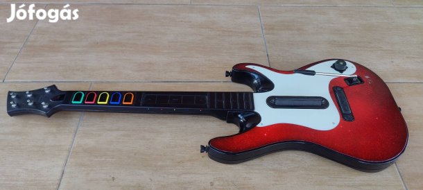 Xbox360 Guitar Hero vezeték nélküli gitár!