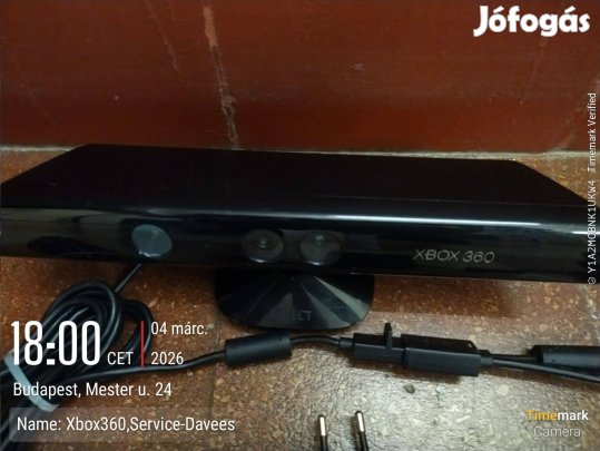 Xbox360 Kinect Kamera Black,adaterrel