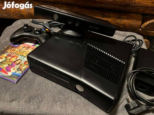 Xbox360 S Xbox 360 Slim játékkonzol konzol + kinect + játékok