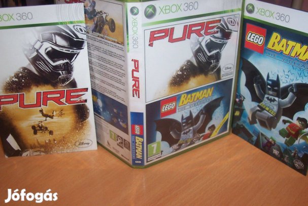 Xbox360-as játék szett (14 db) - eredeti lemezek