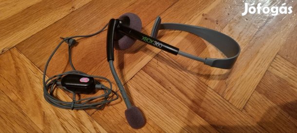 Xbox360 fejhallgató, headset 