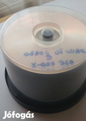 Xbox360 írt lemezek dl dvd-n kb 40db.
