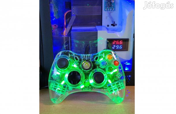 Xbox 360 Afterglow Világítós vezetékes kontroller