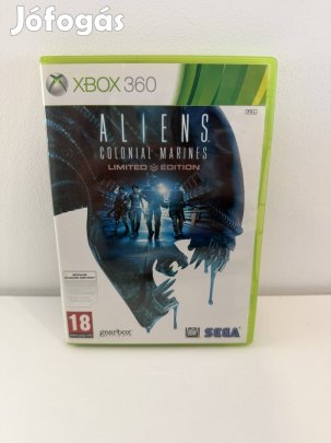 Xbox 360 Aliens Colonial Marines