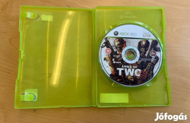 Xbox 360 Army of Two Játék Használt