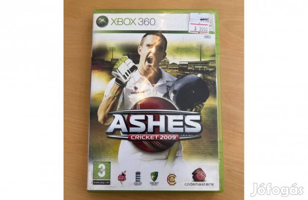 Xbox 360 Ashes of Cricket 2009 Játék Használt