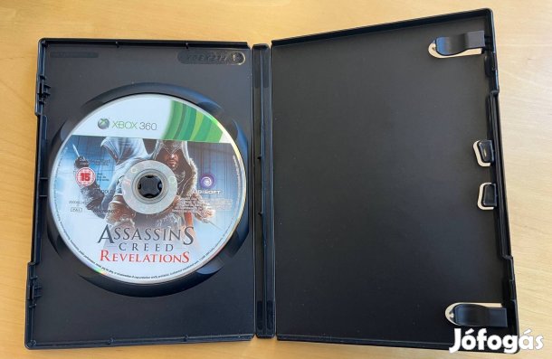 Xbox 360 Assasin's Creed: Revelations Játék Használt