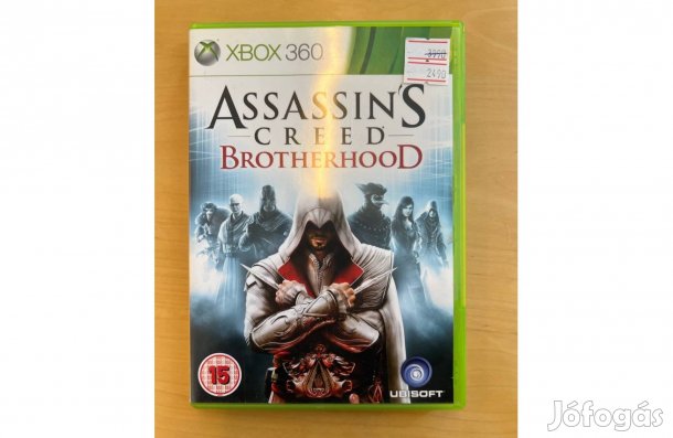 Xbox 360 Assassin's Creed Brotherhood Játék Használt