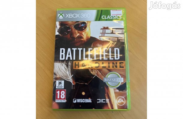 Xbox 360 Battlefield Hardline Játék Használt