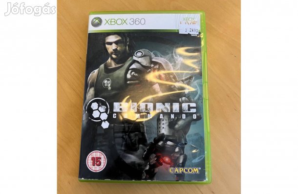 Xbox 360 Bionic Commando Játék Használt