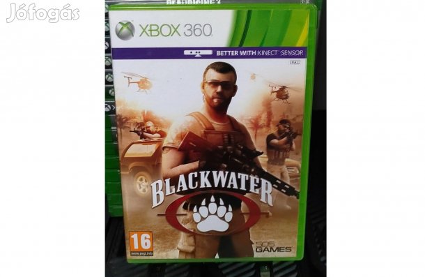 Xbox 360 Blackwater Kinect
