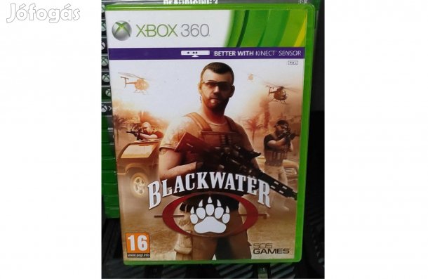 Xbox 360 Blackwater (kinectes)