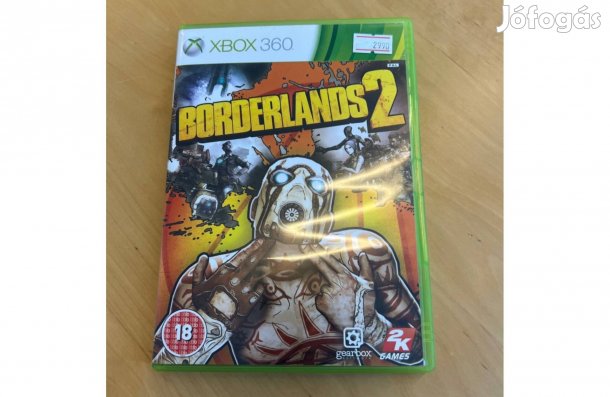 Xbox 360 Borderlands 2 Játék Használt