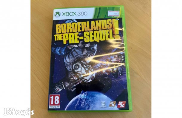 Xbox 360 Borderlands The Pre-Sequel! Játék Használt