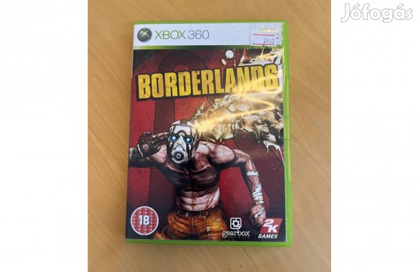Xbox 360 Broderlands Játék Használt