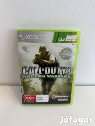 Xbox 360 Call of Duty 4 Modern Warfare