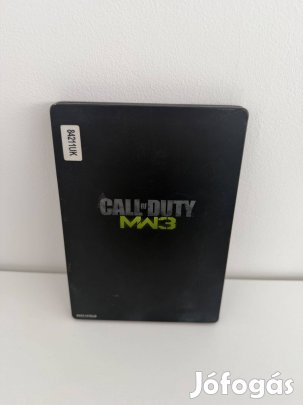 Xbox 360 Call of Duty Modern Warfare 3 Steelbook Fémdoboz