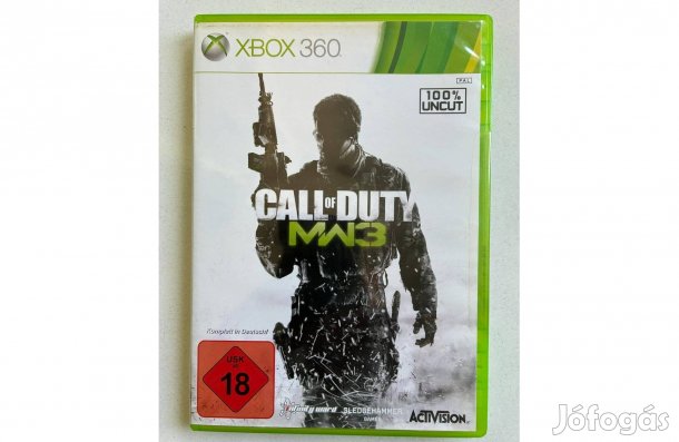 Xbox 360 Call of Duty Modern Warfare 3 (német)