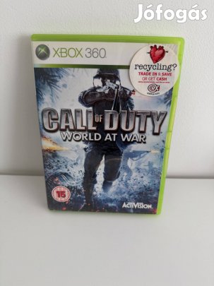 Xbox 360 Call of Duty World at War