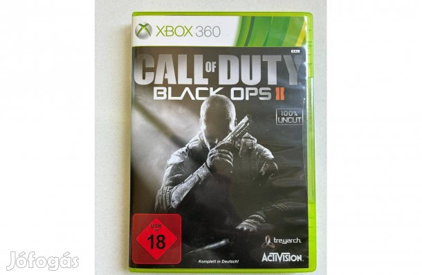 Xbox 360 Call of Duty - Black Ops II (német)