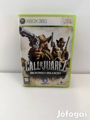 Xbox 360 Call of Juarez Bound in Blood