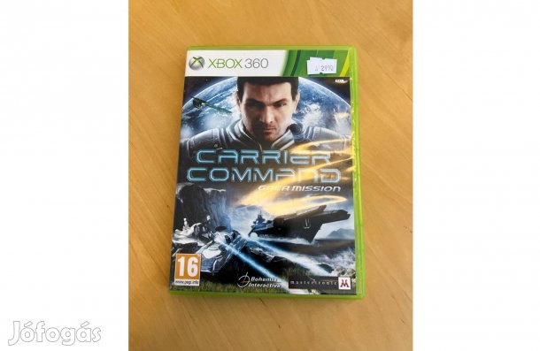 Xbox 360 Carrier Command: Gaea Mission Játék Használt