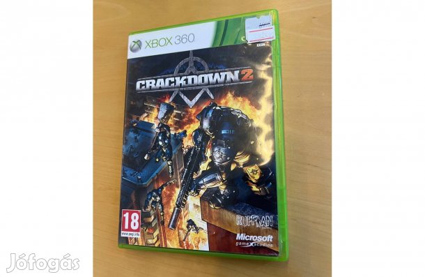 Xbox 360 Crackdown 2 Játék Használt