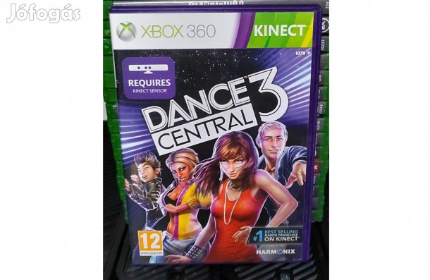 Xbox 360 Dance Central 3 - Kinect Tánc