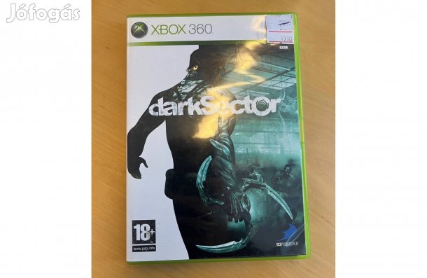 Xbox 360 Dark Sector Játék Használt