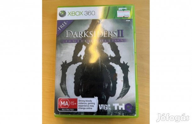 Xbox 360 Darksiders II Limited Edition Játék Használt