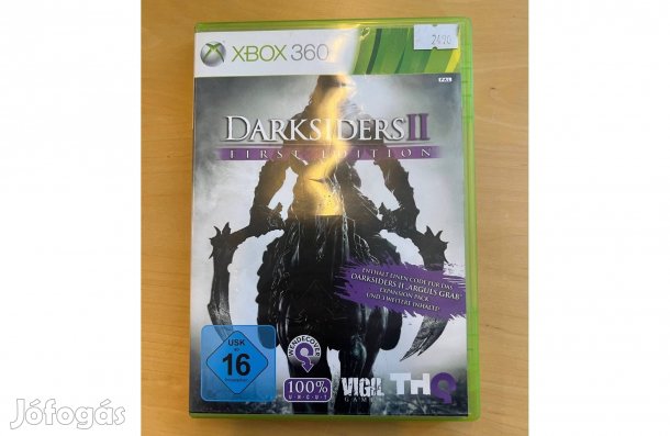Xbox 360 Darksiders II Német Nyelvű Játék Használt