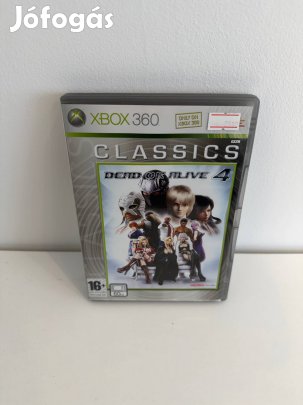 Xbox 360 Dead or Alive 4