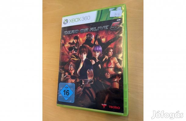 Xbox 360 Dead or Alive 5 Játék Használt