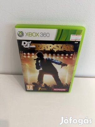 Xbox 360 Def Jam Rapstar